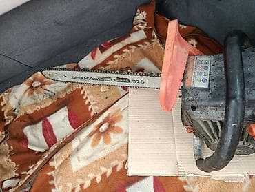 İşlənmiş Benzinli Motopila, benzopila