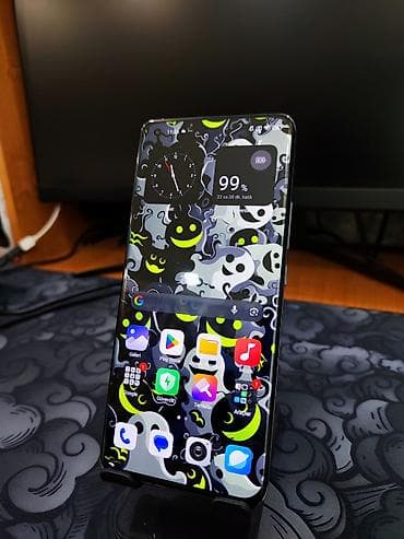 Xiaomi Mi 11, 128 GB, rəng - Gümüşü, 
 Simsiz şarj