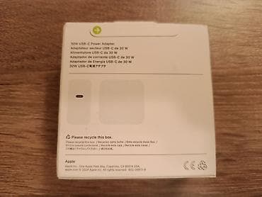 82 smart tv: Simsiz şarj cihazı Apple, > 20 Vt — 2