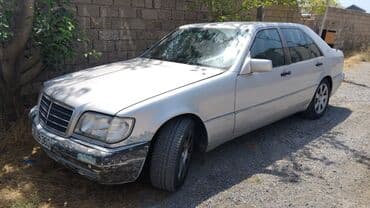 variator karopka nədir: Mercedes-Benz 600: 2.8 l | 1993 il Sedan — 2