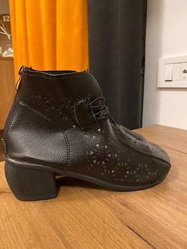 cəkməcə: Qısaboğaz, Ölçü: 36, rəng - Qara, Yeni — 2