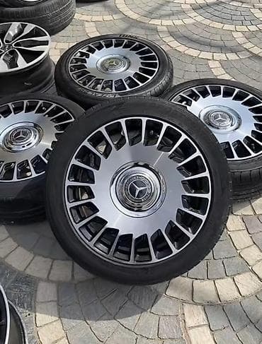 masin sat: Məhsul: Mercedes-Benz üçün yüngül lehimli disklər (2 fərqli — 3