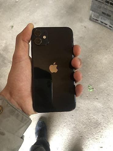 hoffman televizor 109 ekran: IPhone 11, 128 GB, Qara — 1