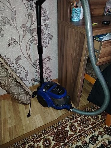 bosch sok ceken: Samsung tozsoran – konteynerli (toz torbasız) model - Rəng: mavi - — 1