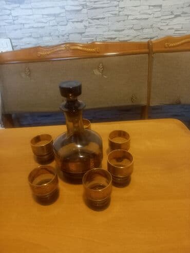 BYD: Qədəhlər, rəng - Qırmızı, 6 ədədli dəst, Çexiya — 4