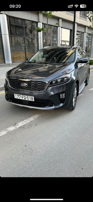 Aksesuarlar və tüninq: Kia Sorento: 2.2 l | 2015 il Ofrouder/SUV — 2