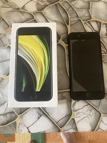 mp: IPhone SE 2020, 128 GB, Qara — 1