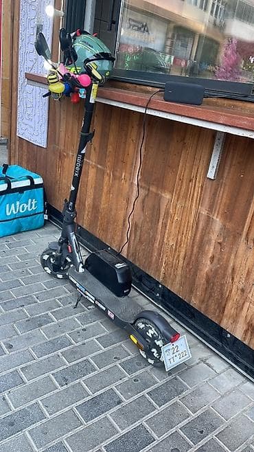 Электротранспорт: “Xiaomi Scooter 5. Motor, kontroller, əyləclər və digər bütün hissələr — 1