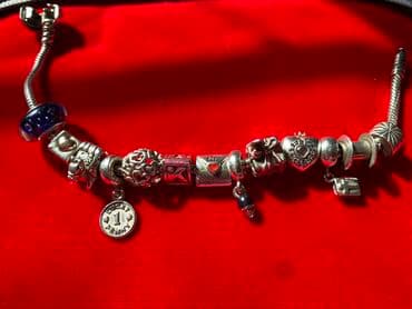 Toy paltarları və aksesuarları: Bilərzik, Pandora, Gümüş, Ünvandan götürmə, Ödənişli çatdırılma — 3