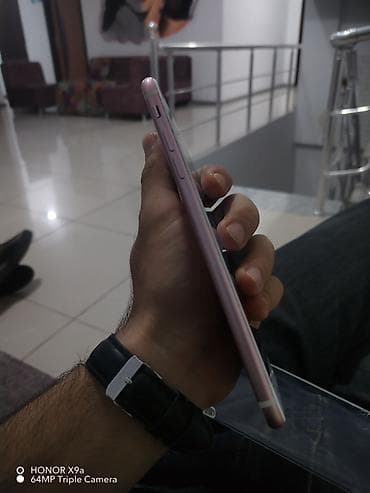 iphoneler: IPhone 7 Plus, 32 GB, Çəhrayı, Barmaq izi — 8