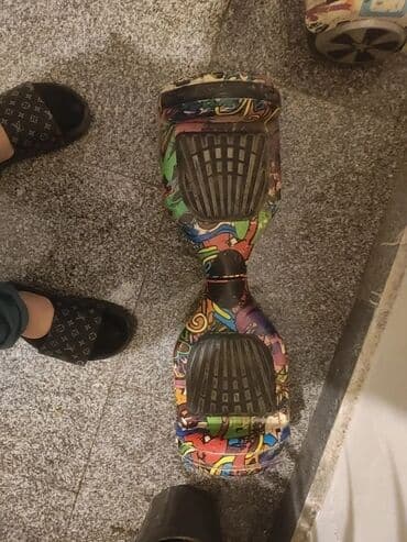 hoverboard qiymetleri ucuz: Giroskuter 7", 251 - 350 Vt, 6 - 15 km/s, Ünvandan götürmə — 1