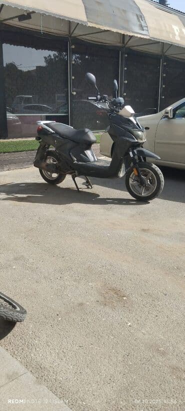 оригинальный каталог запчастей бмв: Şəhər içi sürüş üçün praktik skuter/moped.mopet150cc si matoru təzə — 4