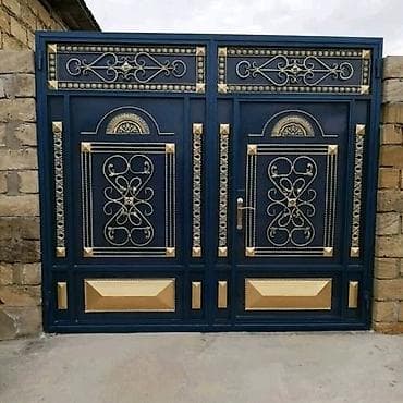 Kvadratı 180 manatdan 280 manata kimi demir gapi ve darvazalarin