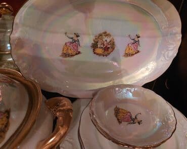 купить посуду онлайн: Обеденный набор — 3