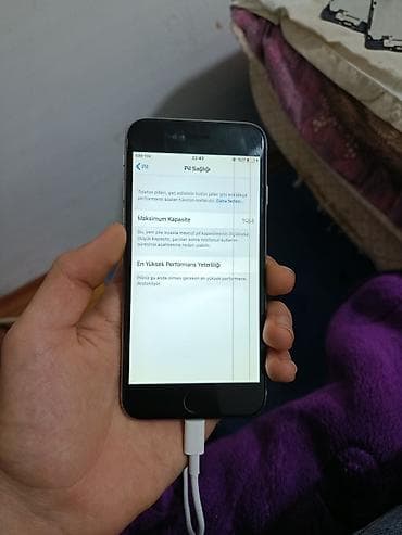 Telefon ehtiyat hissələri: IPhone 6, 32 GB, Gümüşü, Barmaq izi — 5