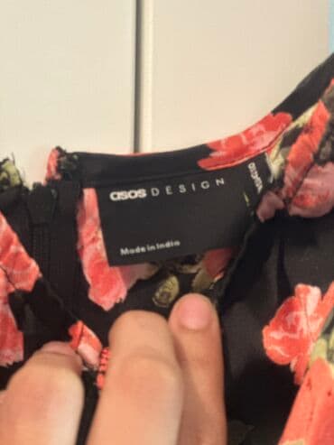 asos kofta: Kokteyl donu, Midi, Asos, M — 2