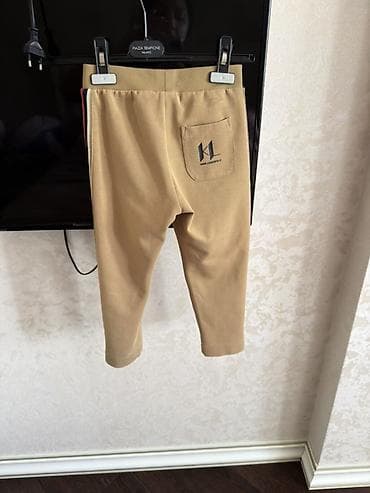 uşaq sortiki: Uşaq üçün idman dəsti – Karl Lagerfeld - Rəng: bej - Dəst: fermuarlı — 4