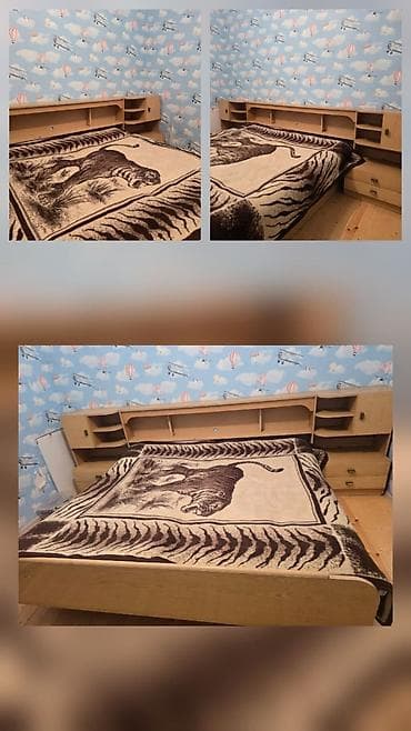 binə qəs: Tək taxt satılır 90₼. Matras daxil. Ünvan binə &Rumi — 1