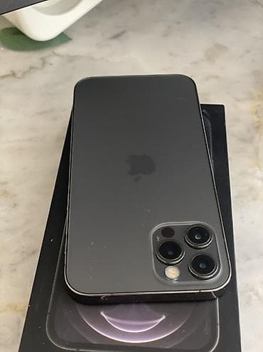 google pixel 6 pro: IPhone 12 Pro, Graphite — 2