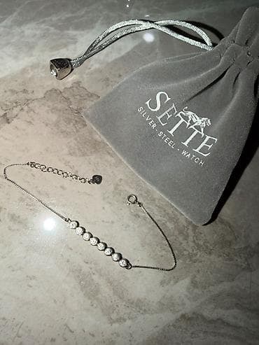 Qol saatları və aksesuarlar: Bilərzik, Gümüş — 3