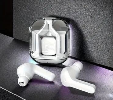 type c qulaqlıq: Новый Беспроводные (Bluetooth) Наушники, цвет - Белый — 8