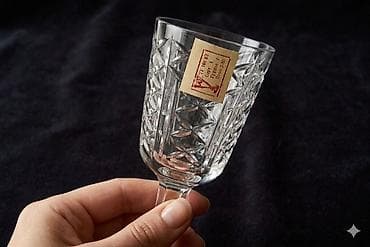 Столовые приборы: Рюмки, Стекло, Набор из 6 шт., СССР — 1