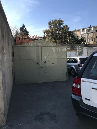 elmlərdə kirayə: 20 nomreli mekteb ile uzbeuz heyetde 16 kv demir qaraj kiraye verilir — 7