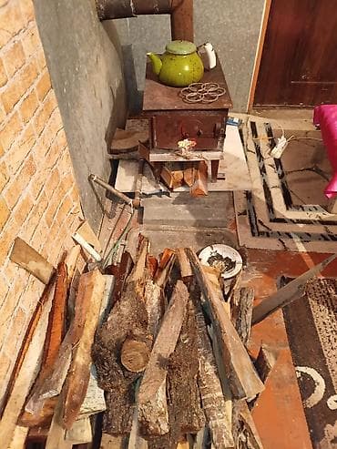 Quru odun çipləri – soba, kamin və manqal üçün 1 qazeli -