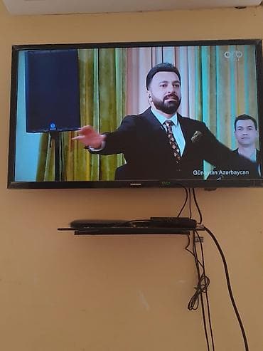 sazz modem qurasdirilmasi: İşlənmiş Televizor Samsung LCD 82" Ünvandan götürmə — 1