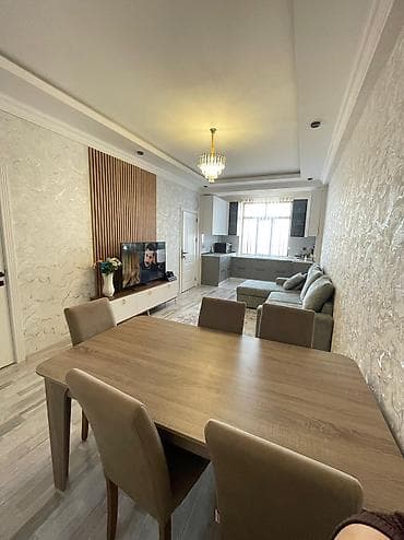 lenkeranda kiraye evler ayliq 2022: Yeni Günəşli Massiv V, 3 otaqlı, Yeni tikili, m. Xalqlar Dostluğu, 67 kv. m — 3