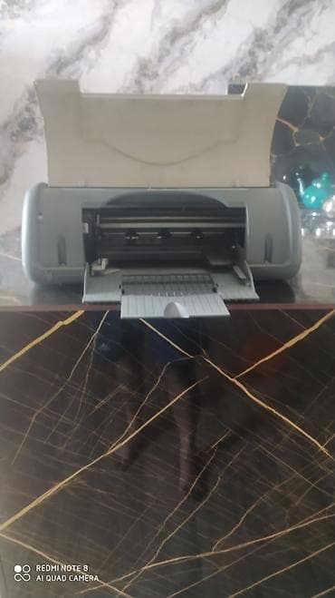 goyercin sekli cekmek: HP Deskjet D1560 inkjet printer - Növ: Rəngli inkjet printer - Model — 2