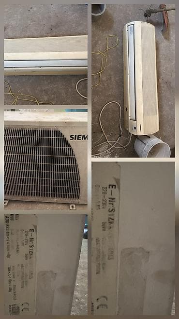 aux kondisoner: 60 kv simens kansaneri 250azn satilir unvan — 1