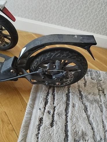 самокаты explore smart: Şəhər daxili rahat yolçuluq üçün böyük təkərli mexaniki (itələmə) — 2