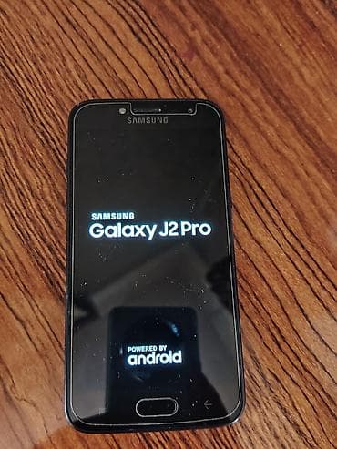 Samsung Galaxy J2 Pro 2018, 16 GB, rəng - Qara, İki sim kartlı