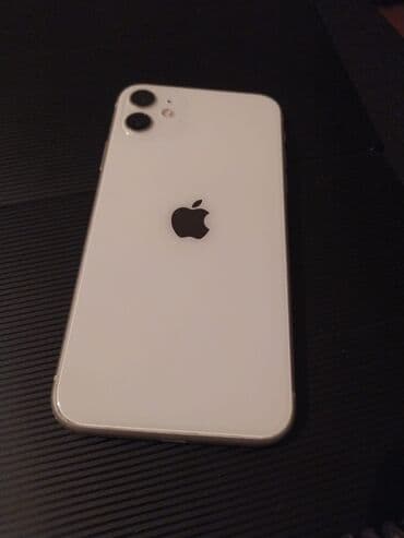 elektrik sobalar qiymeti: IPhone 11, 128 GB, Ağ, Face ID — 1