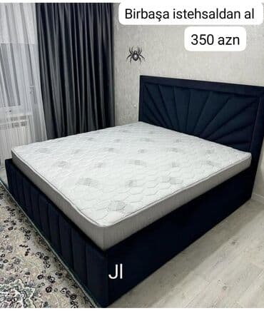 Nazli: Yeni, İkinəfərlik çarpayı, Matras ilə lalafo.az -da Nazli: Yeni, İkinəfərlik çarpayı, Matras ilə