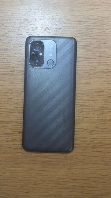 xiomi not 4: Redmi 12C, 128 GB, rəng - Qara, Barmaq izi — 2