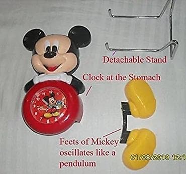 robot oyuncaq: Saàt Mikkí Màús.yeñídír,ayaqlari terpenir.catdírilma metrolàra pulsúz — 4