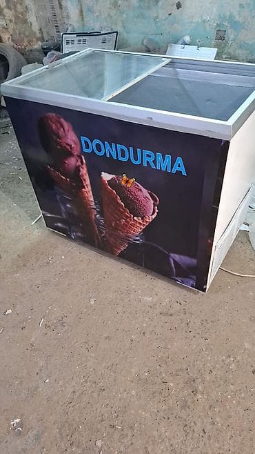 SAMİRƏ kod ³⁰🦋 (💵) Dondurucu 1m 300 litr 440m Yazılı şəkildə zəmanət