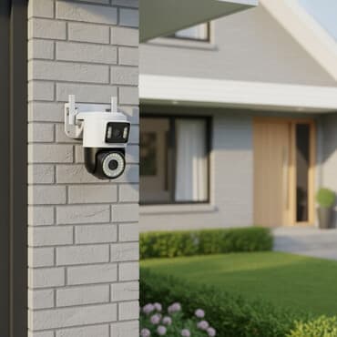 видеодомофон commax dpv 4hp: 8MP Ultra HD Wi‑Fi PTZ təhlükəsizlik kamerası - 8MP (Ultra HD) təsvir — 1