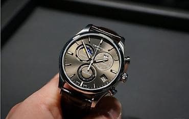 sensor saatlar: Certina DS-8 Precidrive Moon Phase xronoqraf qol saatı - İSVEÇRƏ — 3