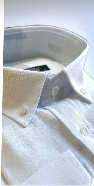 ketan sarocka: Yeni Hiizz köynəkləri Material pambıq,kətana oxşar Rəngi Ağ,Qara Ölçü — 6