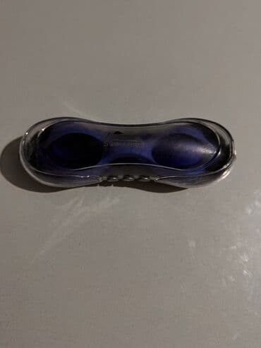 Nərdlər: Üzgüçülük eynəyi (Swallow) - Rəng: mavi - Linzalar: mavi tonlu, geniş — 2