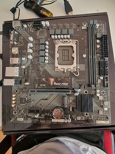 plata processor: Məhsul: Gigabyte LGA1700 anakart (Intel 12/13/14‑ci nəsil Core — 1