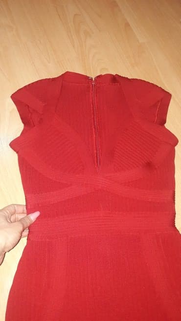 вечернее платье шифоновый: Plarye bandaj strech — 1