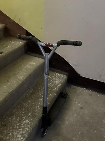 Самокаты: Freestyle/pro skuter – 2 təkərli - Güclü alüminium Y-formalı sükan — 3