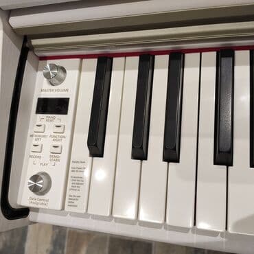 metronom: Elektro piano Kurzweil M 90 Polifoniya:64 Klaviçlər:88 Səslər:16 — 3