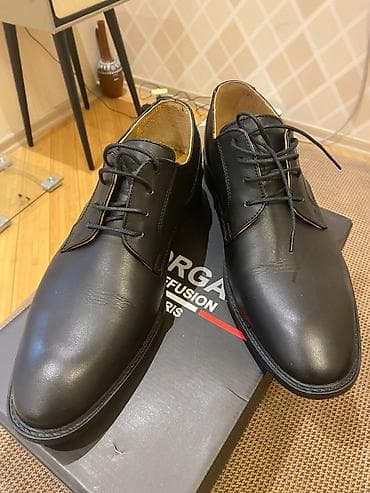 Ayaqqabılar: Morgane Diffusion Paris kişi klassik ayaqqabıları - Rəng: qara - — 2