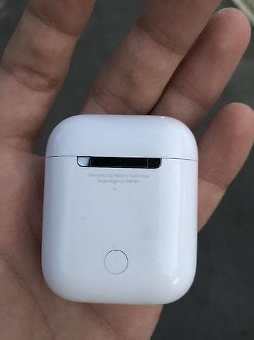 İşlənmiş Simsiz (Bluetooth) Qulaqcıqlar, Apple, rəng - Ağ lalafo.az -da İşlənmiş Simsiz (Bluetooth) Qulaqcıqlar, Apple, rəng - Ağ