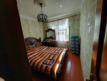 8 mkr kohne tikili: Bakı, Həzi Aslanov qəs., 3 otaqlı, Köhnə tikili, m. Həzi Aslanov, 60 kv. m — 3